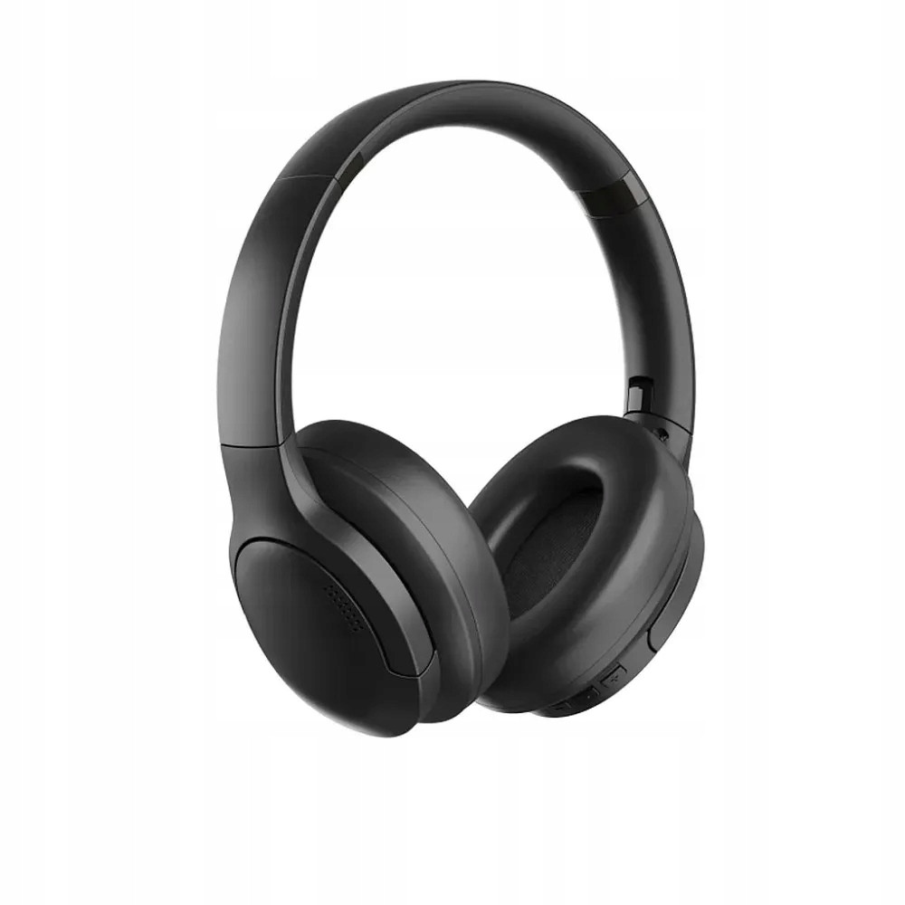 WiWU Bezdrátová sluchátka Soundcool Headset TD-02 černá