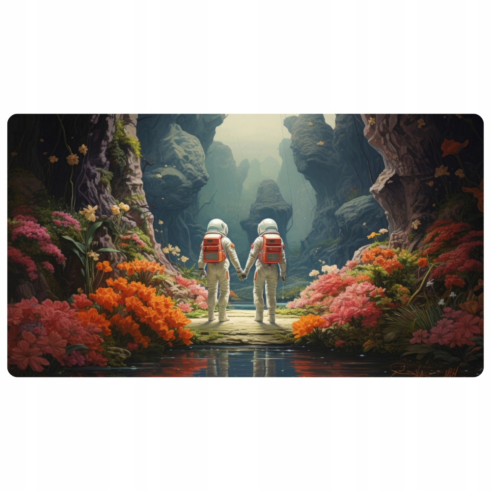 Podložka Pod Myš Nová Země 61X35,5 CM Rpg