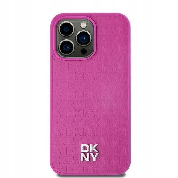 Dkny Leather pouzdro Kožené obal MagSafe Ženské pro iPhone 15 14 13