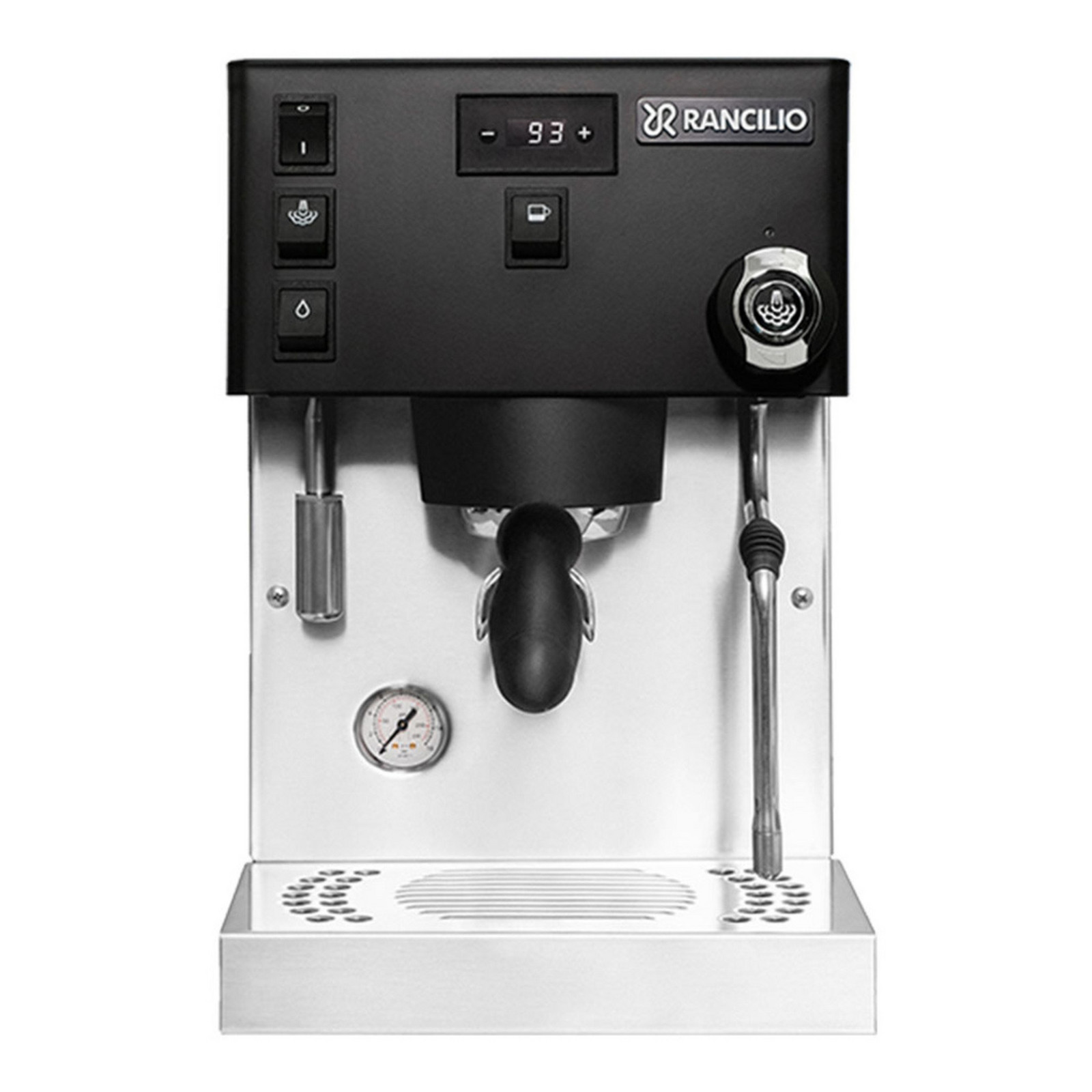 Kávovar Rancilio Silvia Pro X Black