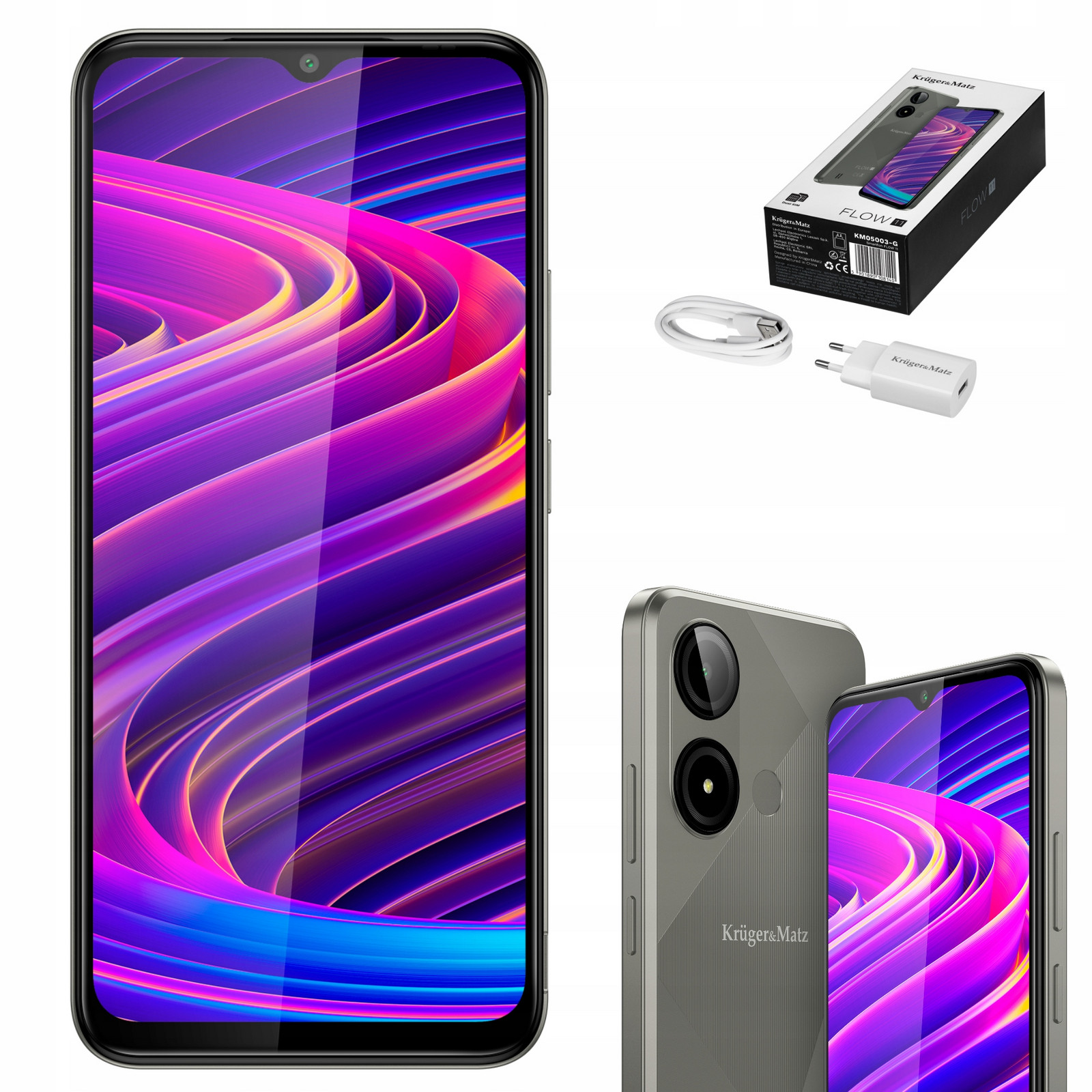 Chytrý telefon Kruger&Matz Flow 11 6,56