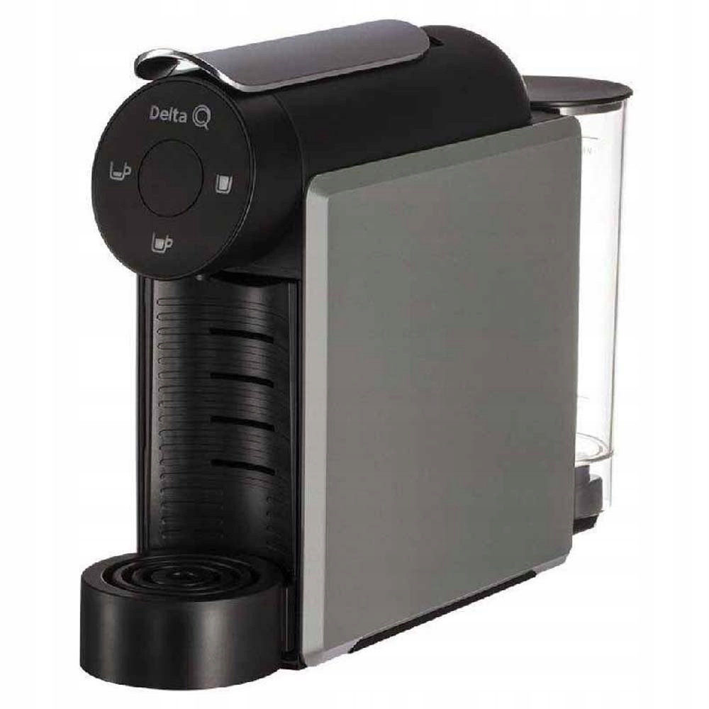 Kapslový kávovar Delta Q Mini Qool 19 bar stříbrný/šedý