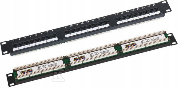 Patch Panel 1U/19