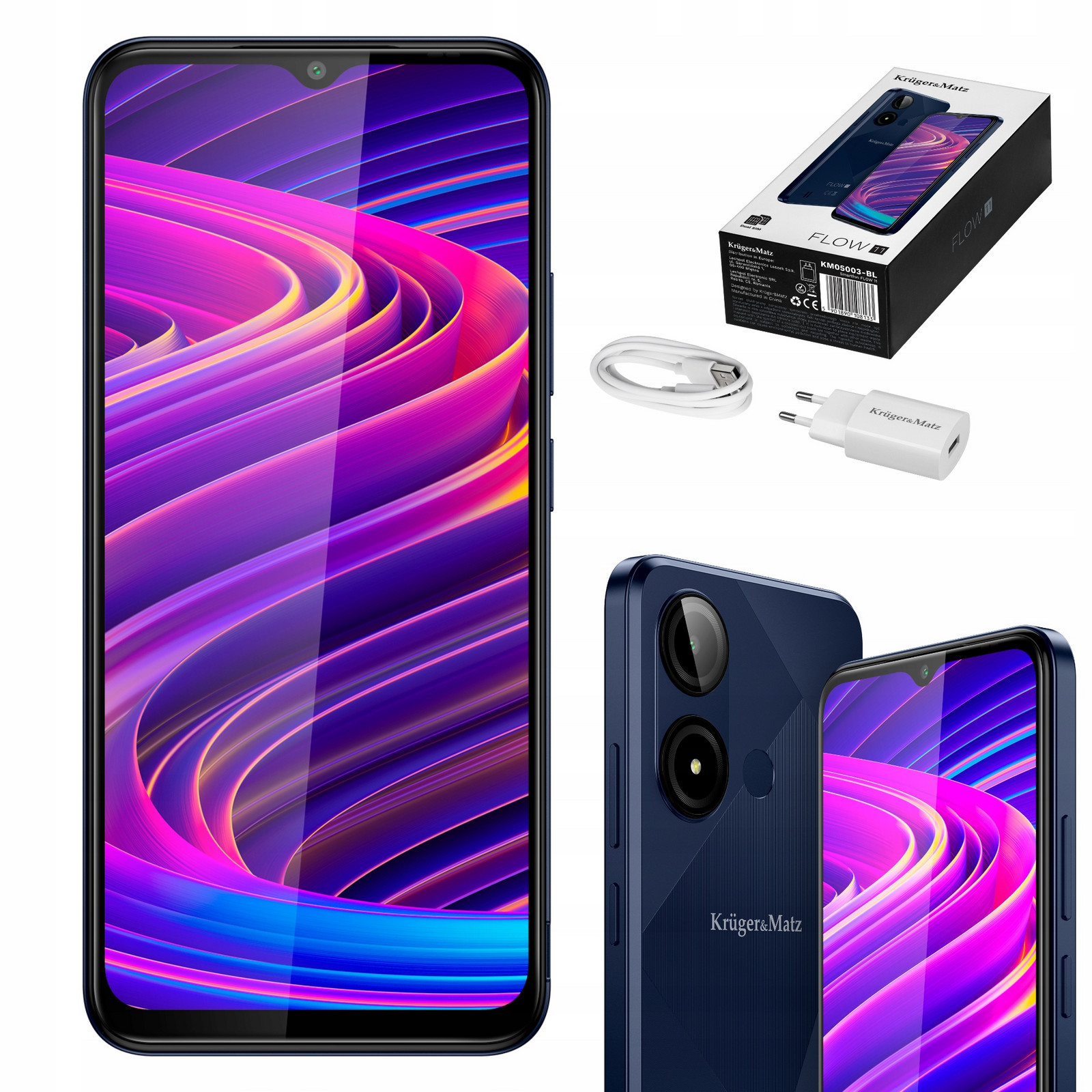 Chytrý telefon Kruger&Matz Flow 11 6,56