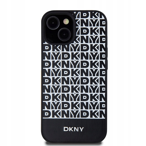 Dkny Leather pouzdro obal MagSafe kryt pro iPhone 13 14 15, Móda