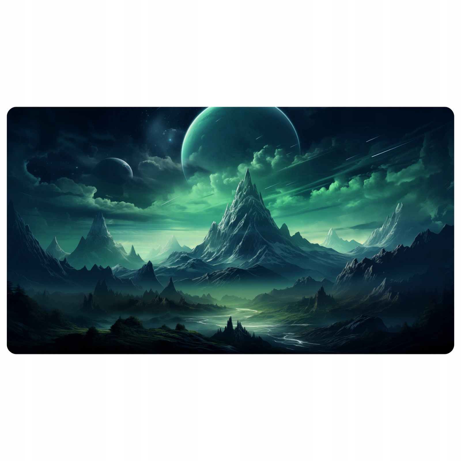 Podložka Pod Myš Tajemná Hora 61X35,5 CM Rpg