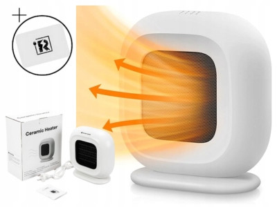 Farelka Keramická Energeticky úsporná 1500 W Časové režimy Bonus