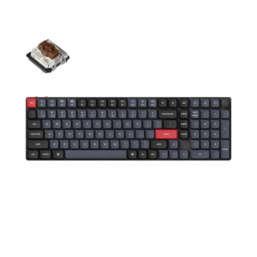 Keychron K17 Pro Bezdrátová mechanická klávesnice 96% Qmk/via K17P-A3