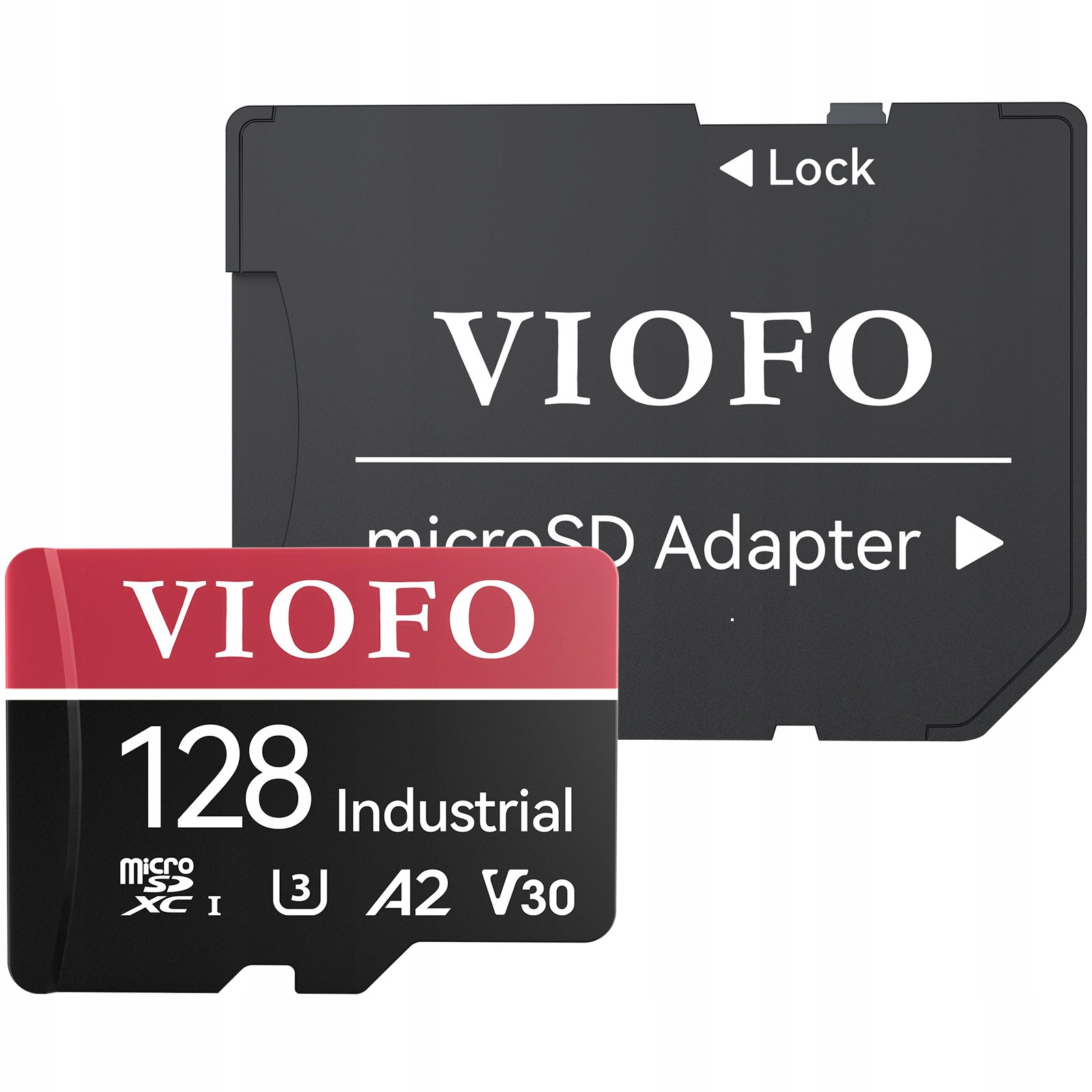 Viofo Industrial Paměťová Karta Microsdxc 128GB 100/80 MB/s Pro Kamery