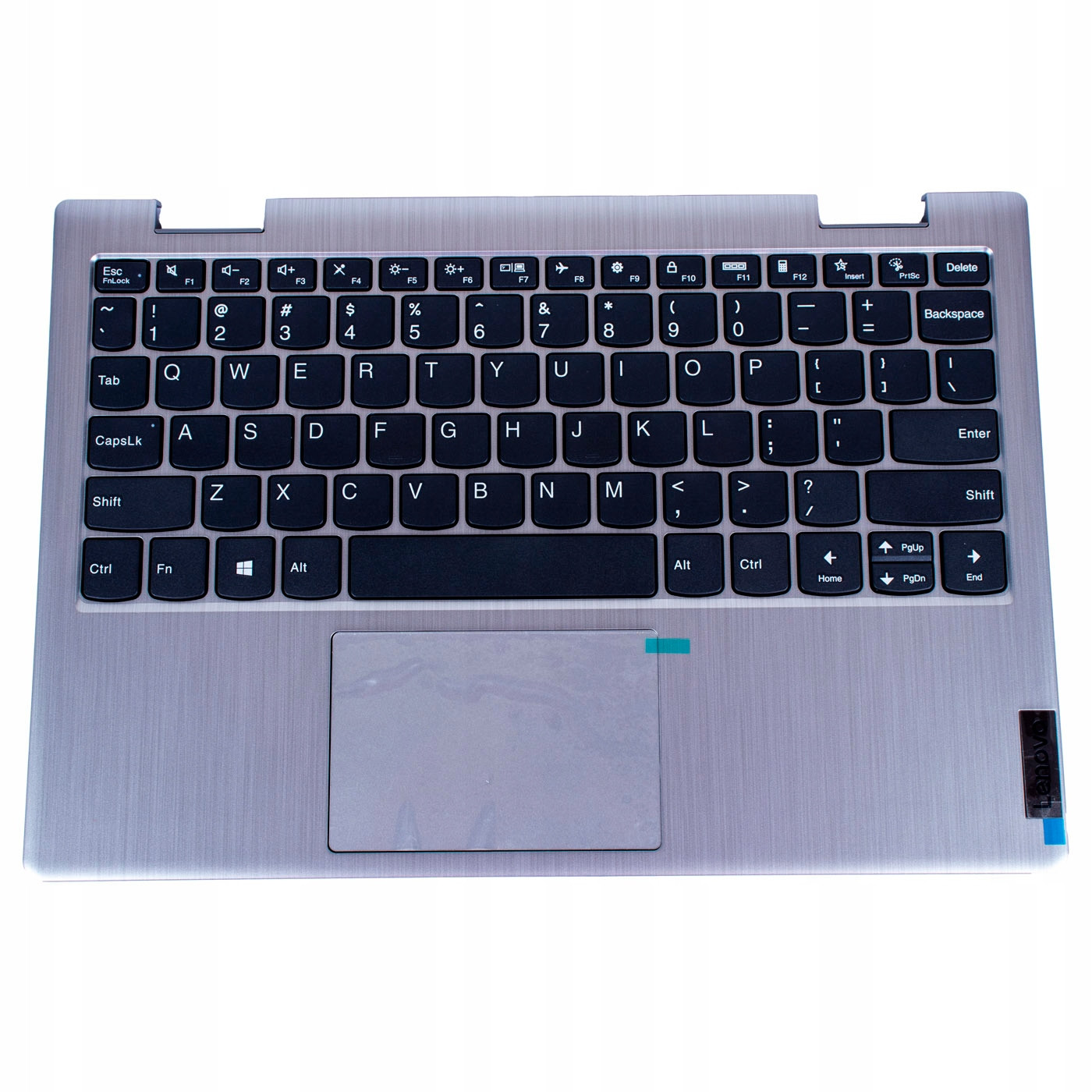 Palmrest klávesnice Lenovo IdeaPad Flex 3 11 stříbrná