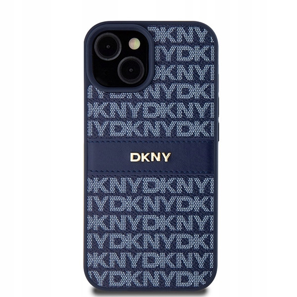 Originální pouzdro Dkny obal Kryt pro iPhone 15 14 13, kožené