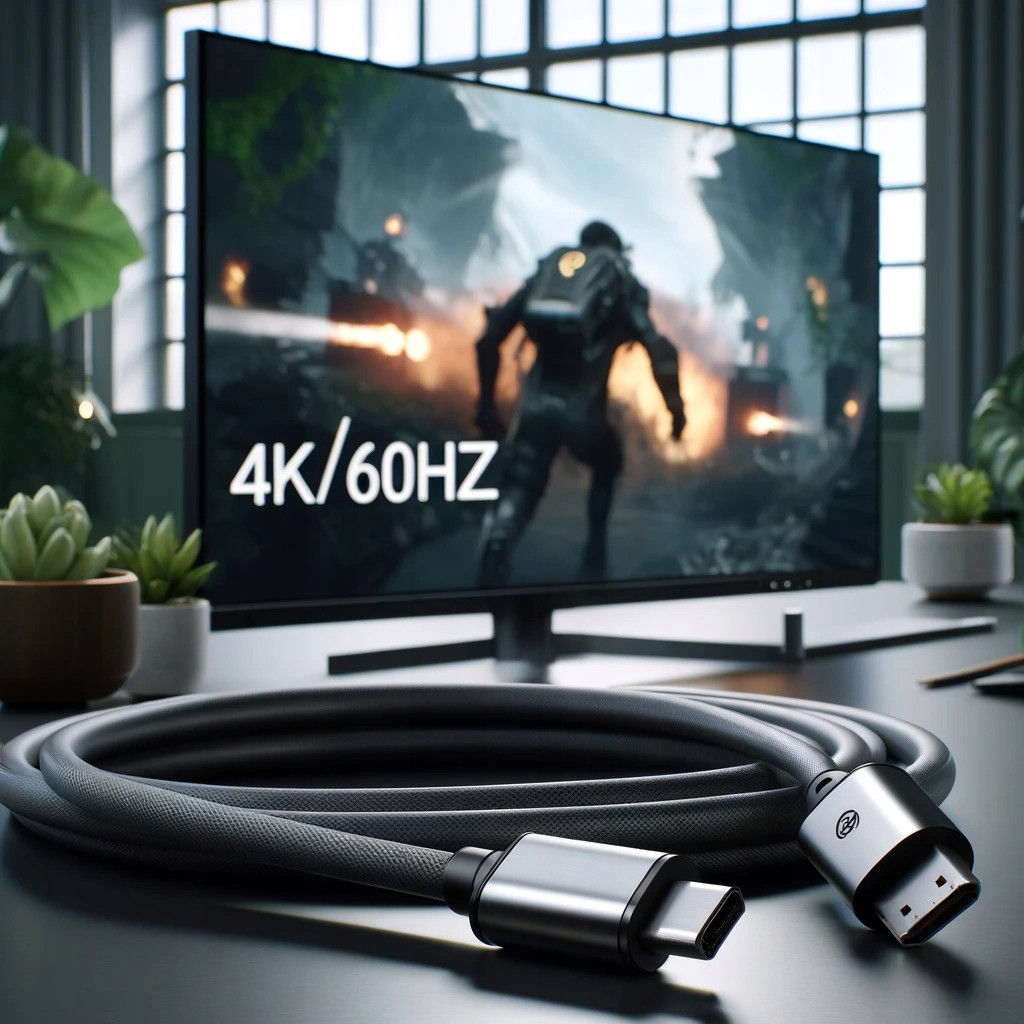 Kabel CO2 Hdmi Adaptér Dp 8K 60HZ Hdr