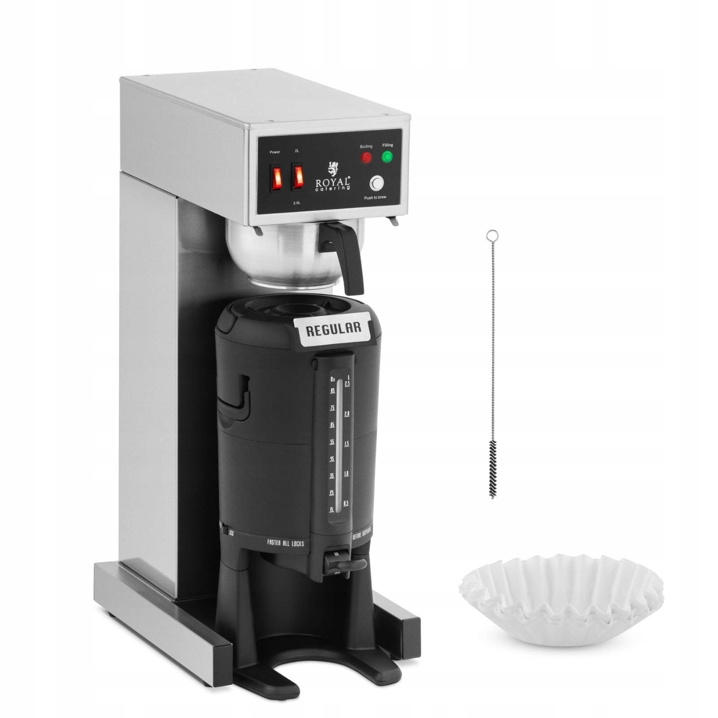 Filterkaffeemaschine 2,5 L Inkl. Thermobehälter Mit Zapfhahn