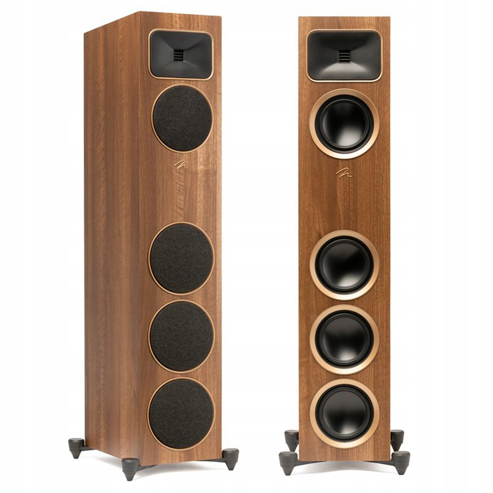 Martin Logan Foundation F1 Walnut Podlahový sloupek Gen2 Folded Motion S