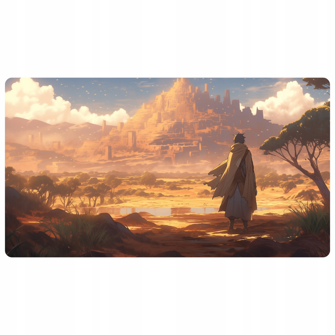 Podložka Pod Myš Ztracené Město 61X35,5 CM Rpg