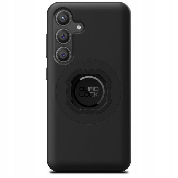 Quad Lock Mag Case Černé Pouzdro Zadní Kryt Na Mobil Samsung Galaxy S24