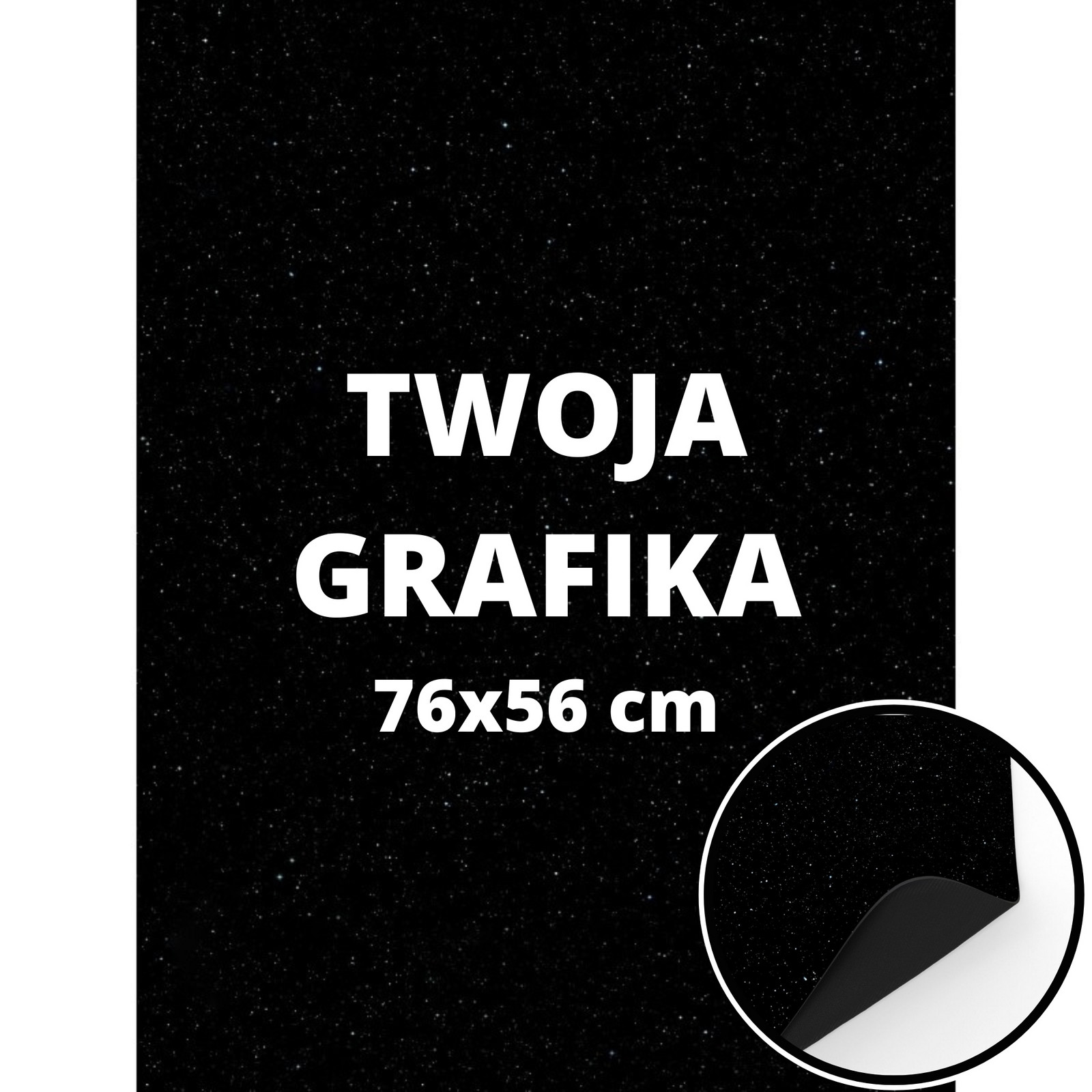 Personalizovaná Podložka Pod Myš S Vaší Grafikou 76x56 CM