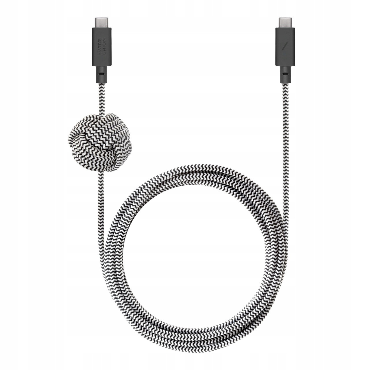 Native Union Kabel Usb-c na Usb-c Anchor Cable 240W 300 cm Zebra