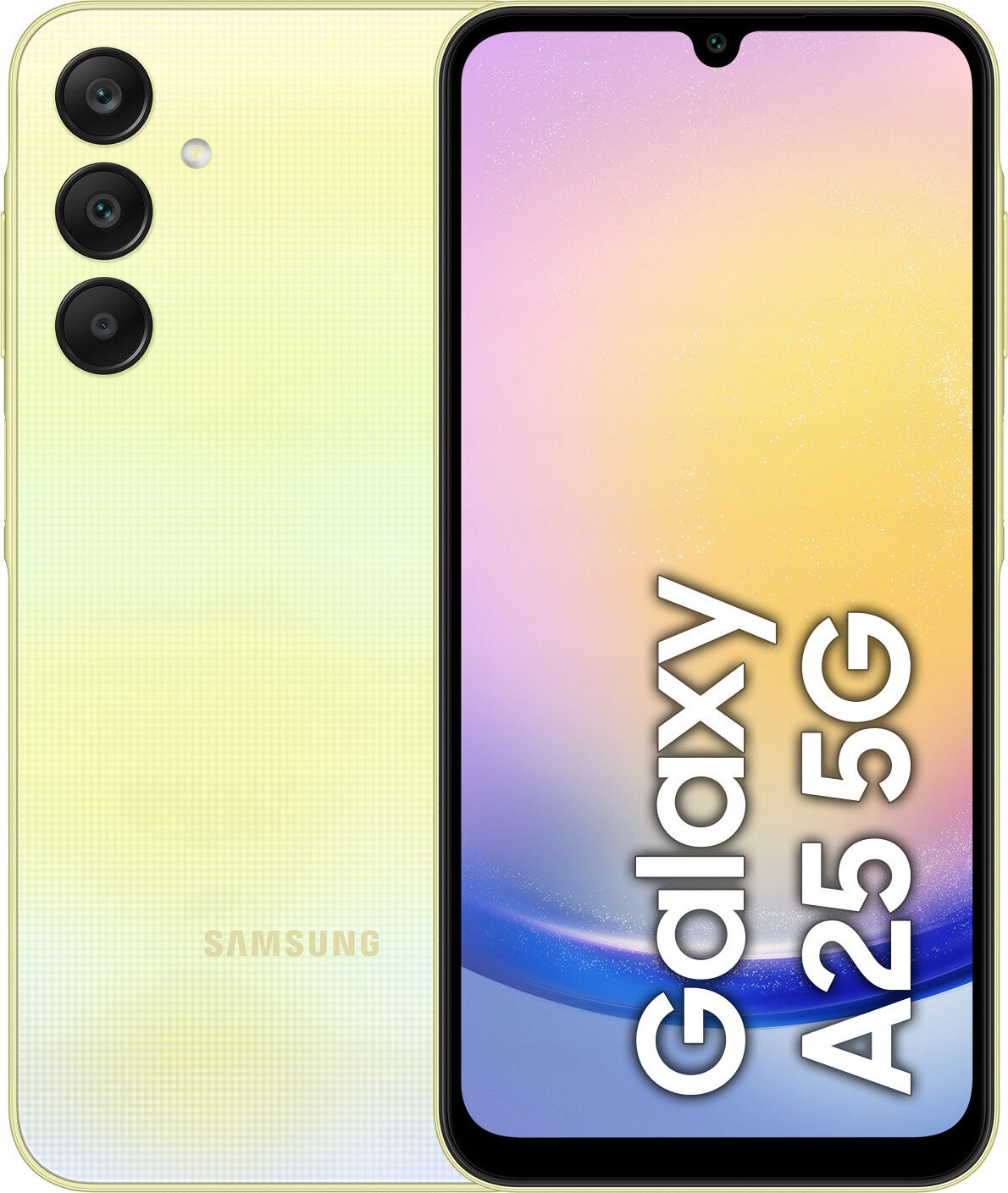Samsung Galaxy A25 6 Gb 128 Gb Žlutá SM-A256EZYDMEA