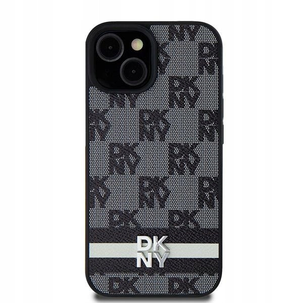 Originální pouzdro Dkny obal Leather kryt zadní kryt case pro Samsung S24