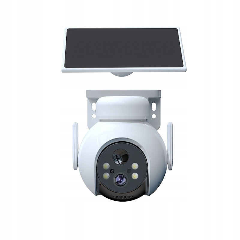Venkovní Solární Kamera Otočná Ip Tuya Smart 3MPX Wifi