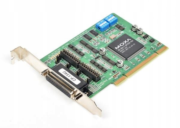Karta Řadič Moxa CP-134U 4x RS232 Com PCIe x1 RS-232/422/485
