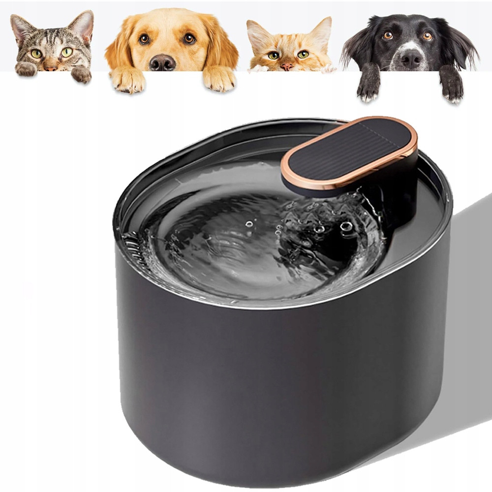 Fontána Pro Kočky Napáječka Automatická Miska Filtrace 3L