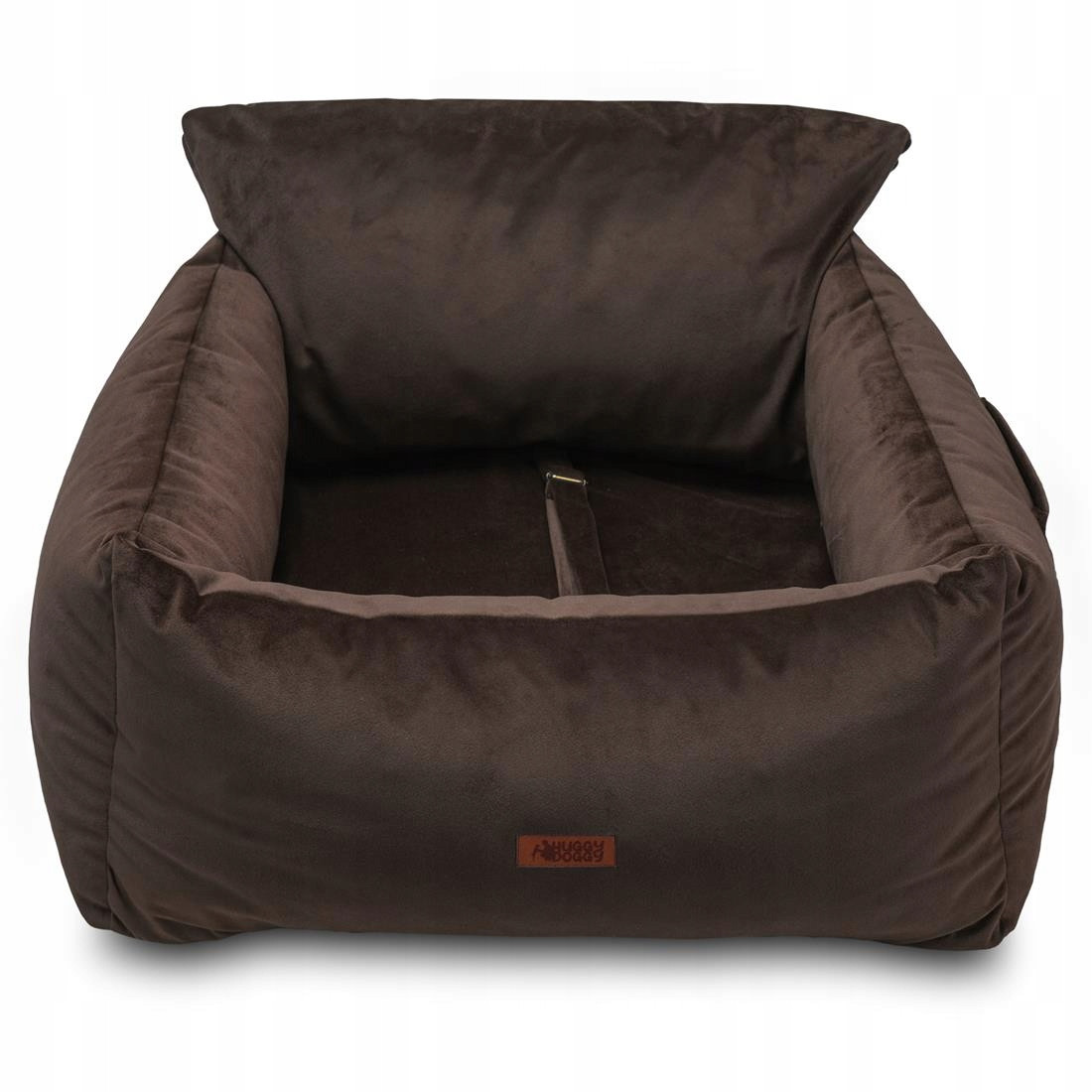 Autosedačka pro psa do auta border kolie kokr Huggy Doggy XL