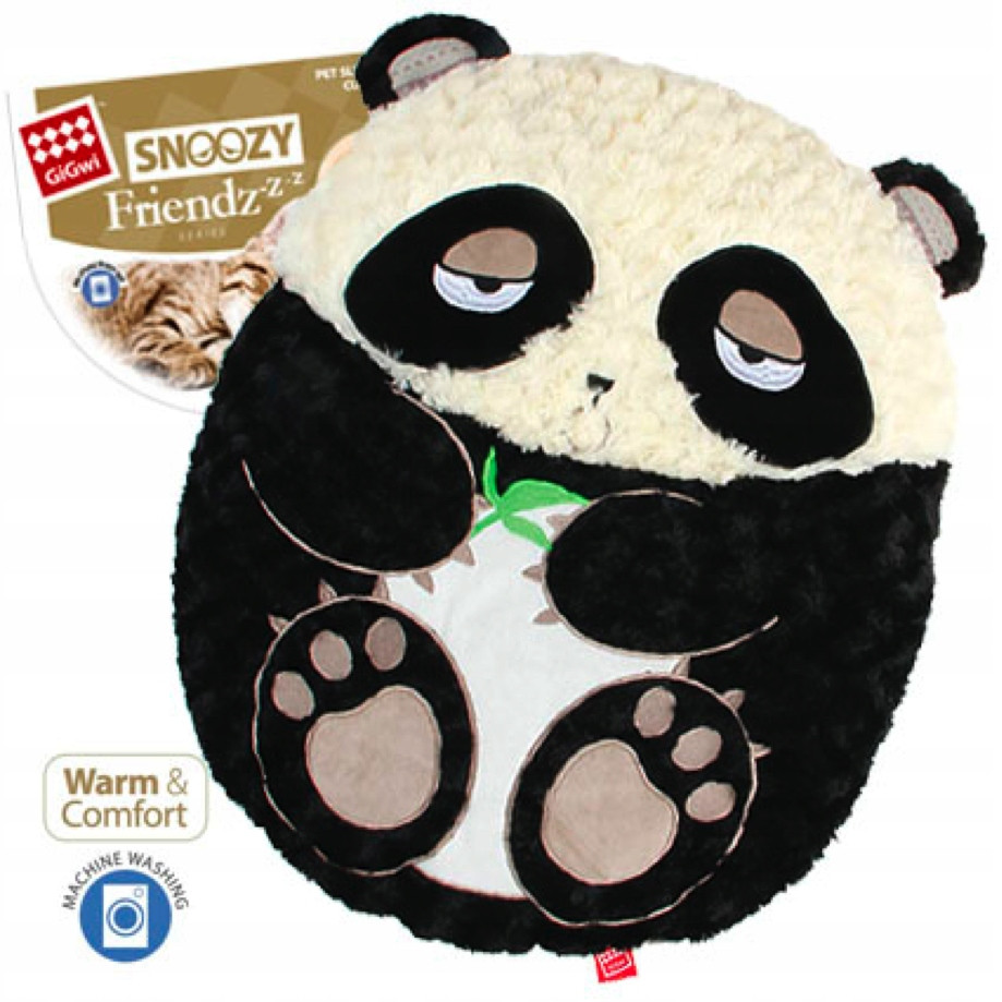 GiGwi Snoozy Friend Panda polštář pro psa 48x54 cm