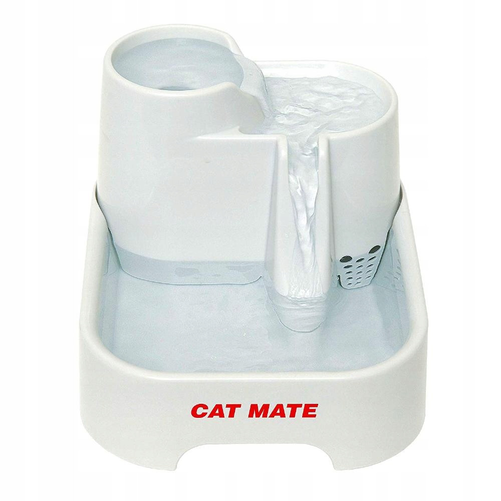Napáječka s fontánou Cat Mate plast 2000 ml