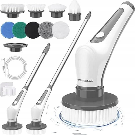 Elektrický kartáč na podlahu pro drhnutí skel stěn stropů čalounění