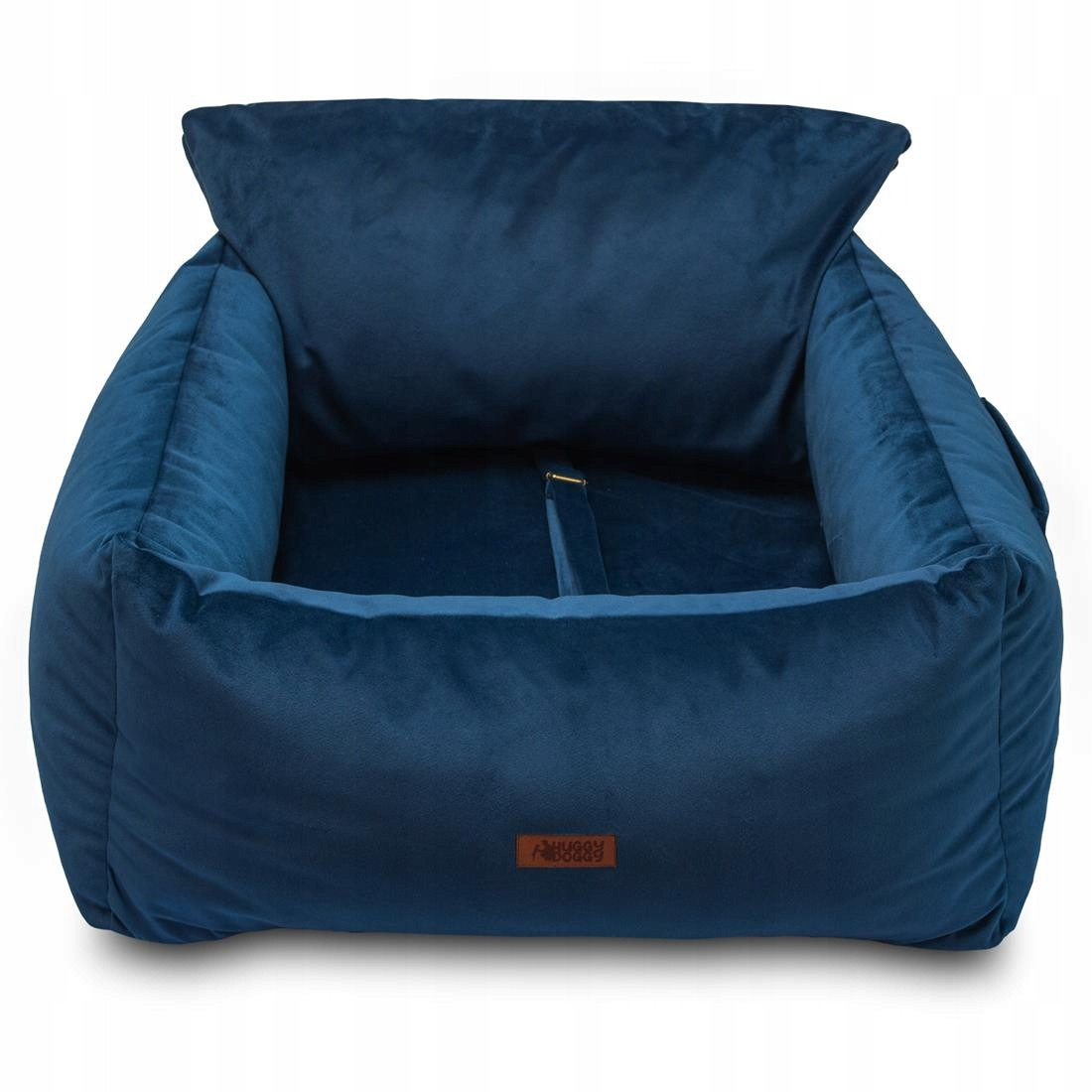 Autosedačka pro psa do auta velká přepravka boxer Huggy Doggy XXL