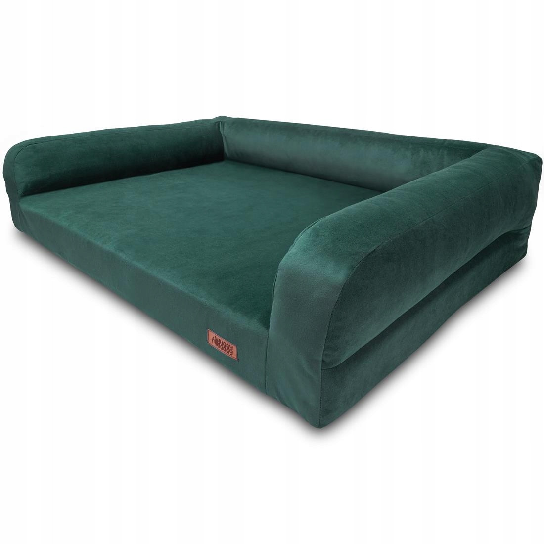 Obdélníkový pelíšek pro velkého psa ortopedická pohovka Huggy Doggy XXL