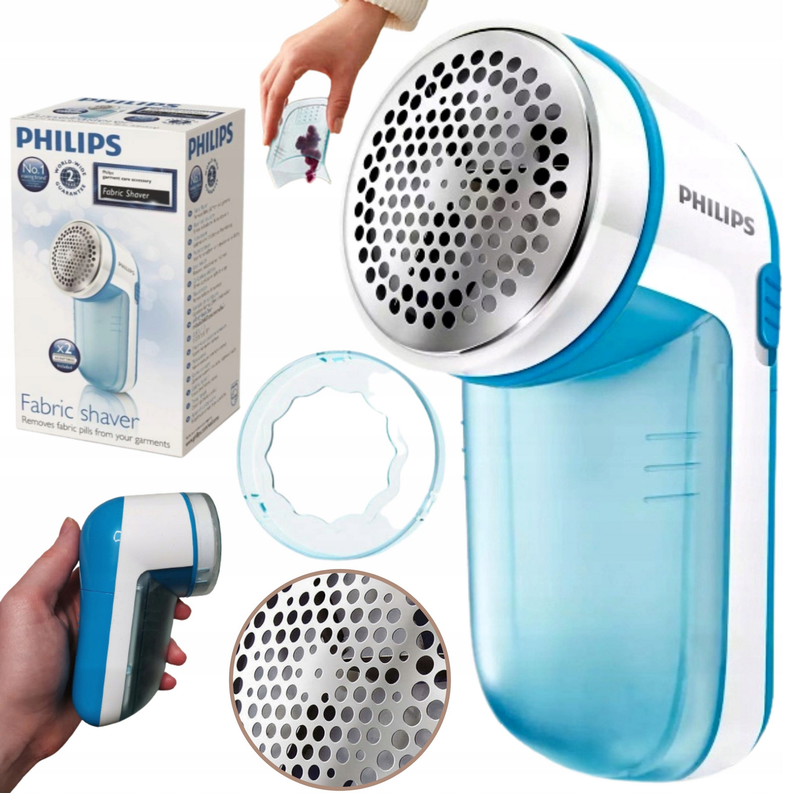 Odžmolkovač Svetrů Oblečení Látek Čalounění Philips GC026/00 Preznet