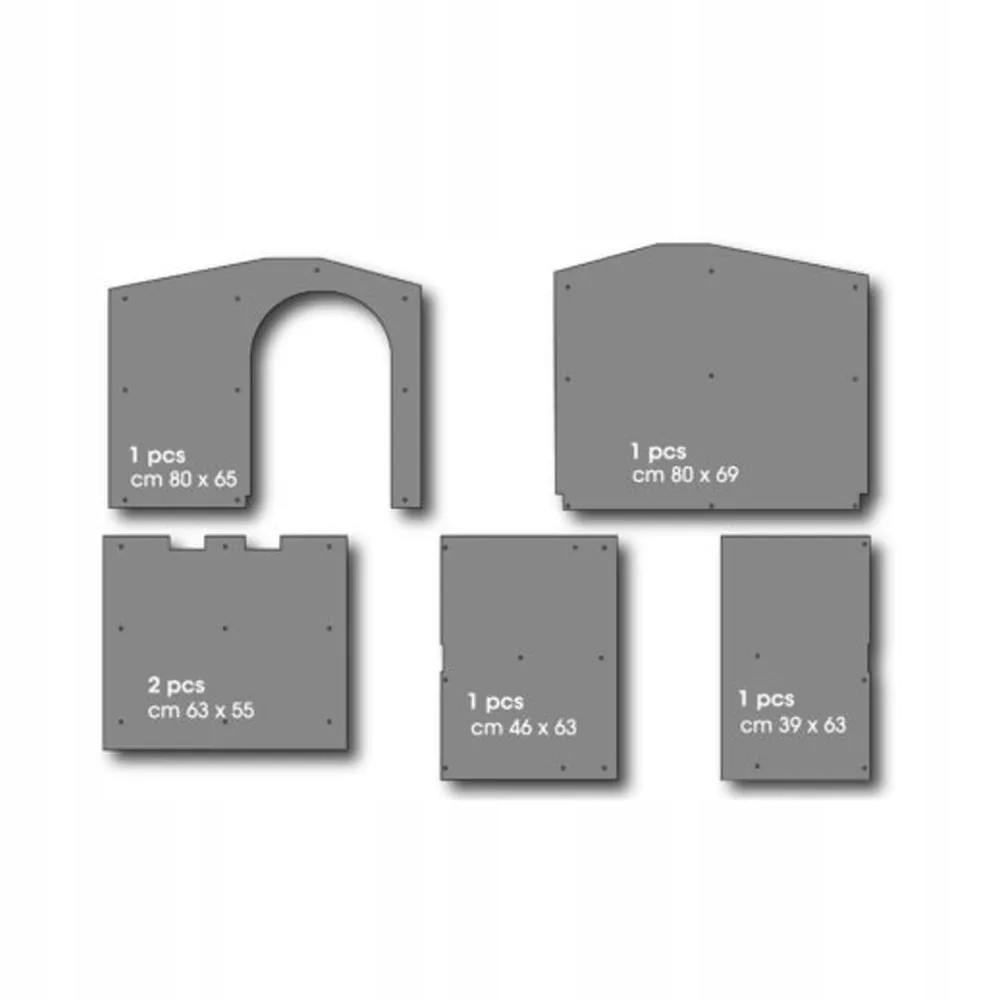 Bama Izolační sada pro psí boudu Lr