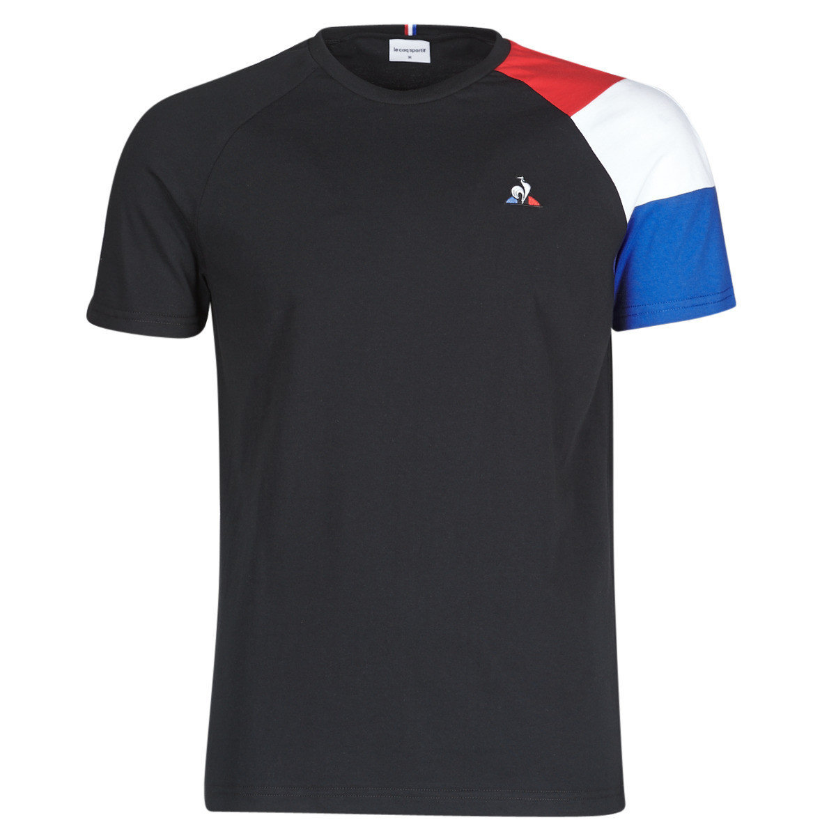 Le Coq Sportif  ESS TEE SS N°10 M  Černá