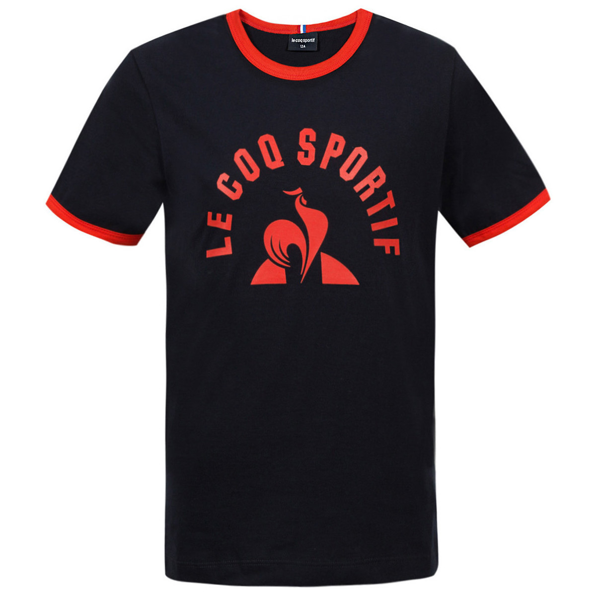 Le Coq Sportif  Bat Tee SS N°4 Kids  Modrá