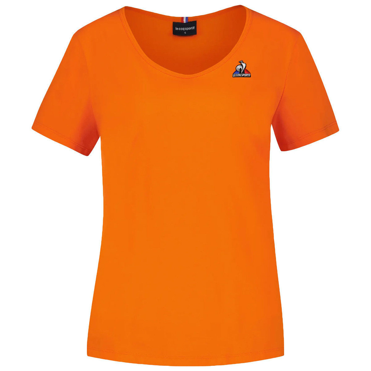 Le Coq Sportif  Essentiels Tee N°1 Wn's  Oranžová