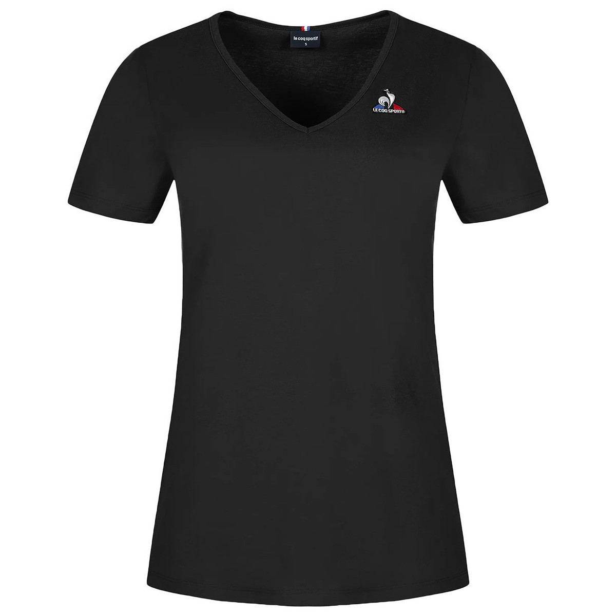 Le Coq Sportif  Essentiels Tee N°1 Wn's  Černá