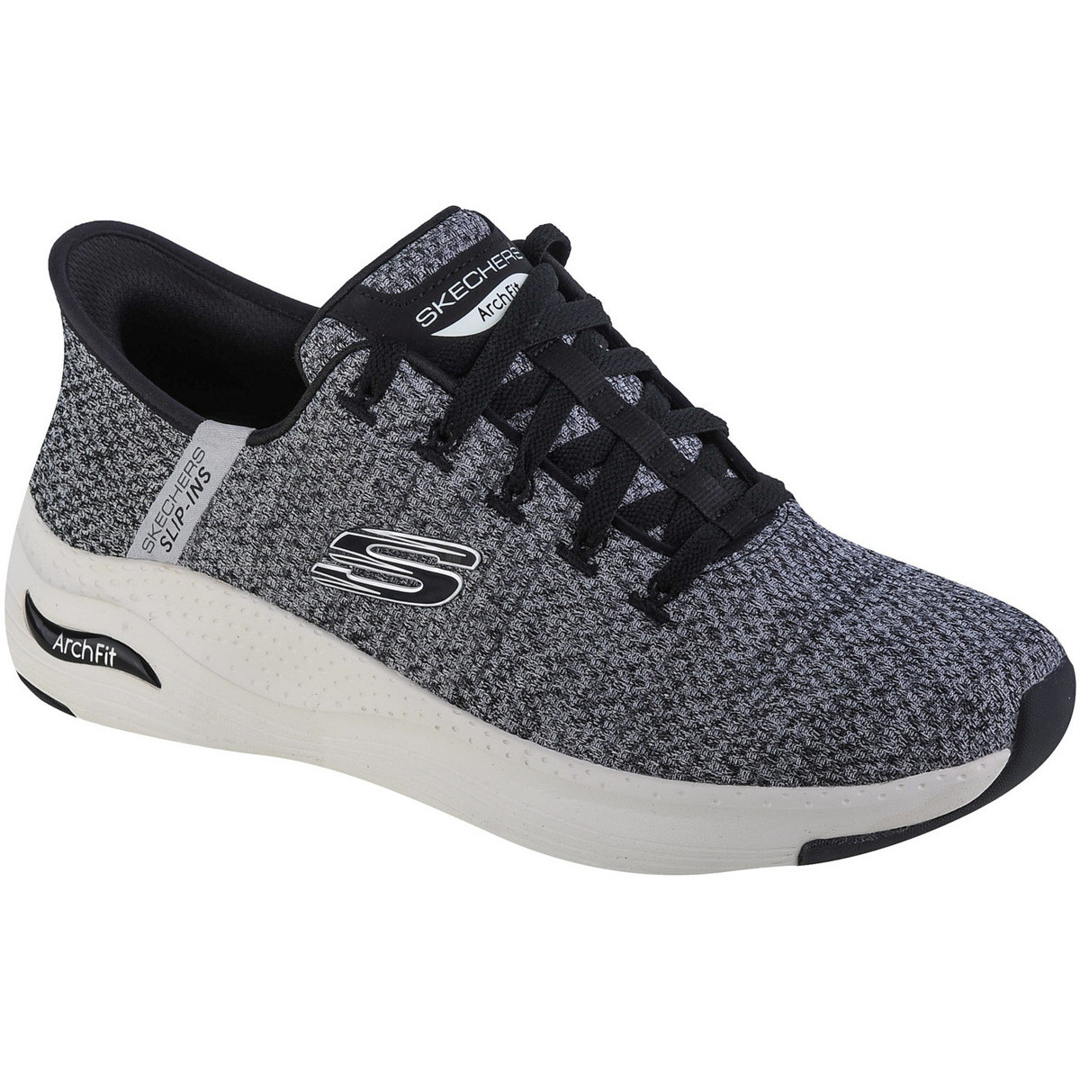 Skechers  Slip-Ins Arch Fit - New Verse  Šedá