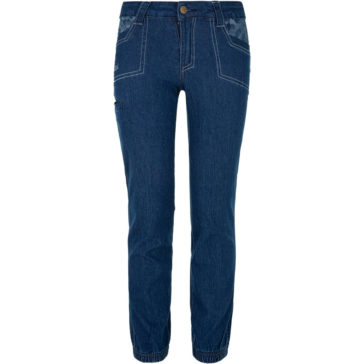 Kilpi  Dětské bavlněné kalhoty  DANNY-J  Modrá