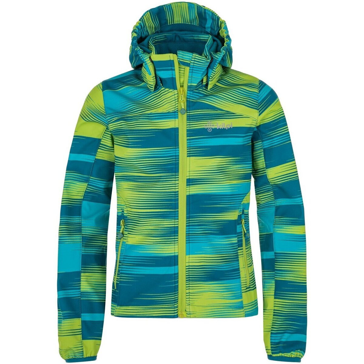 Kilpi  Chlapecká softshellová bunda  RAVIO-J  Modrá