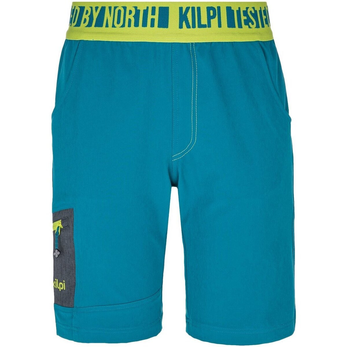 Kilpi  Chlapecké outdoorové kraťasy  JOSEPH-JB  Modrá