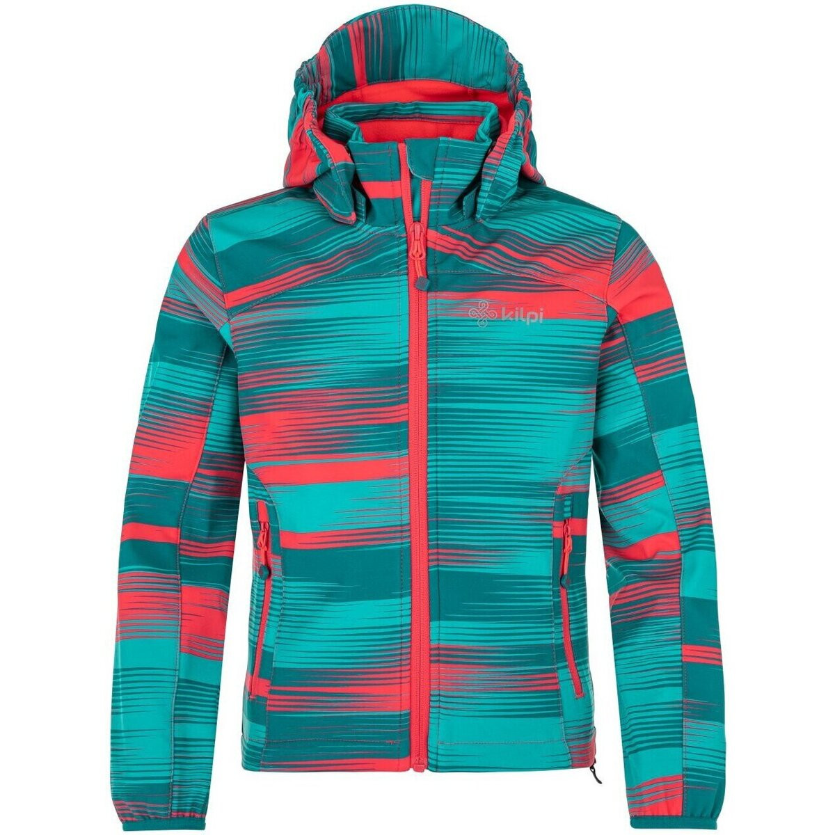 Kilpi  Dívčí softshellová bunda  RAVIA-J  Modrá