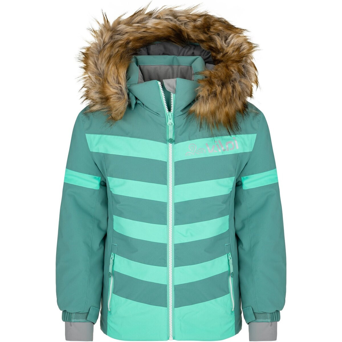 Kilpi  Dívčí lyžařská bunda  MASSIMA-JG  Modrá