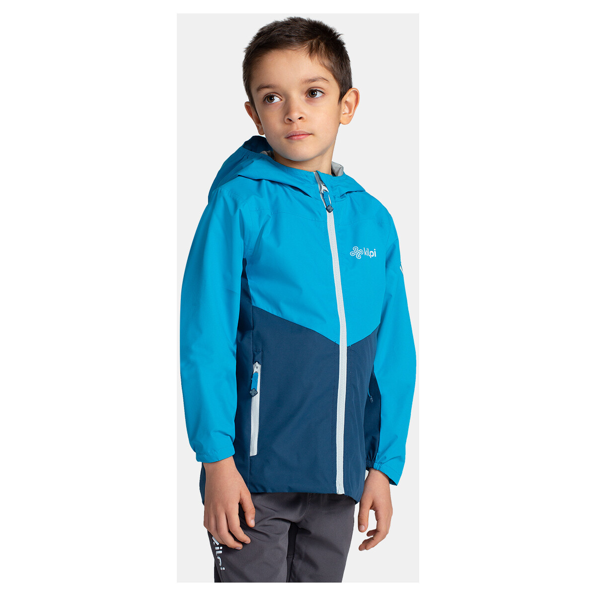 Kilpi  Chlapecká outdoorová bunda  ORLETI-JB  Modrá