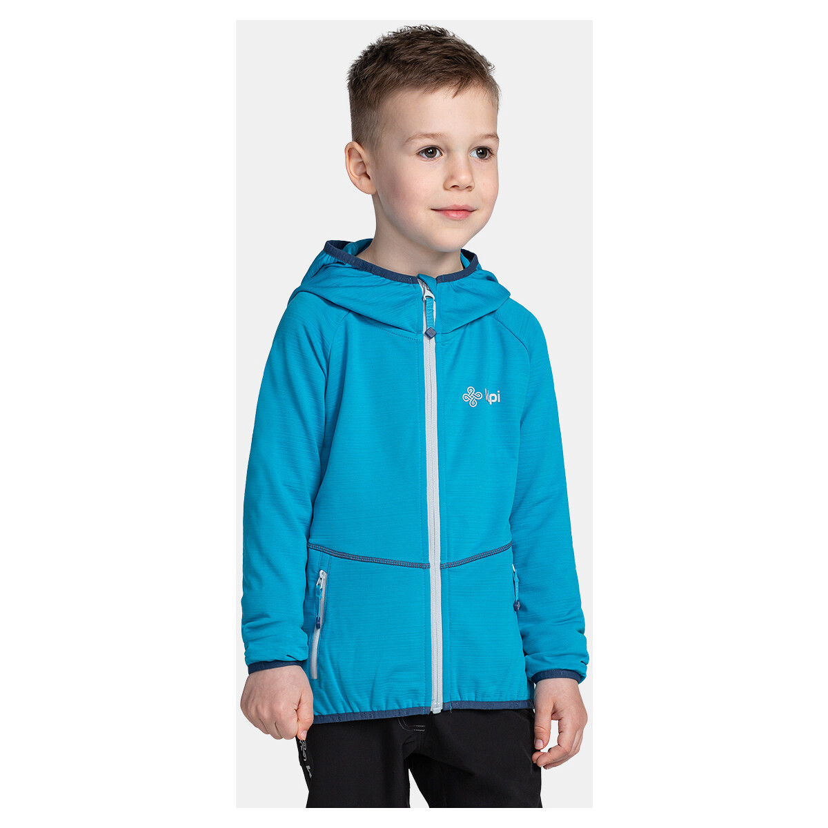 Kilpi  Chlapecká technická mikina  MEMPHIS-JB  Modrá