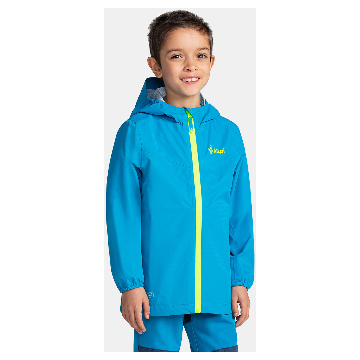 Kilpi  Dětská nepromokavá bunda  DAMIRI-J  Modrá