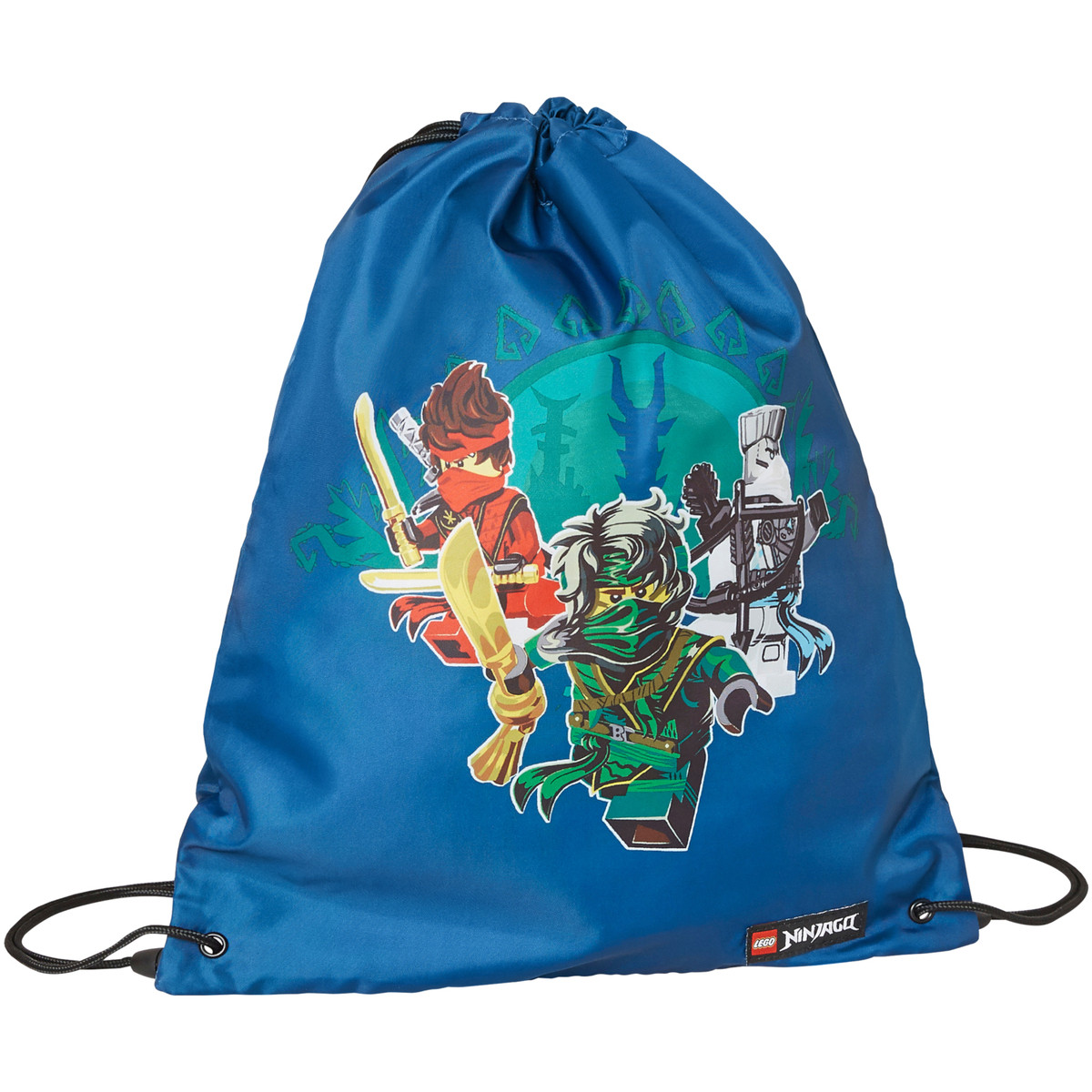 Lego  Ninjago Into the Unknown Gymsack  Modrá