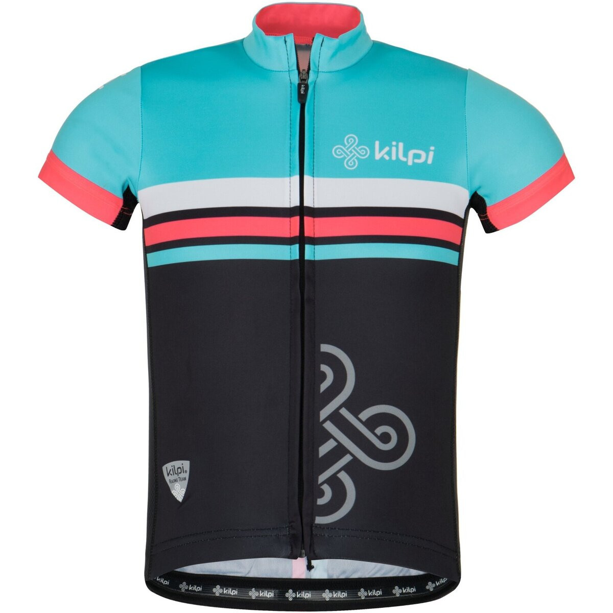 Kilpi  Dívčí teamový cyklo dres  CORRIDOR-JG  Modrá